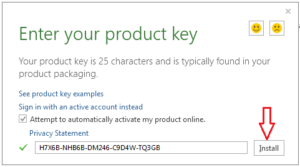 Microsoft Office 2013 Product Key