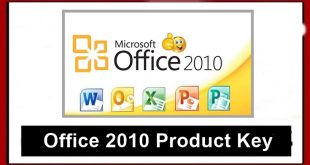 Microsoft office 2010 Product key