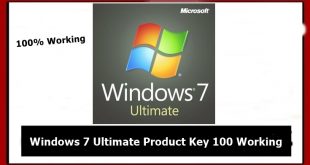 windows 7 ultimate product keys