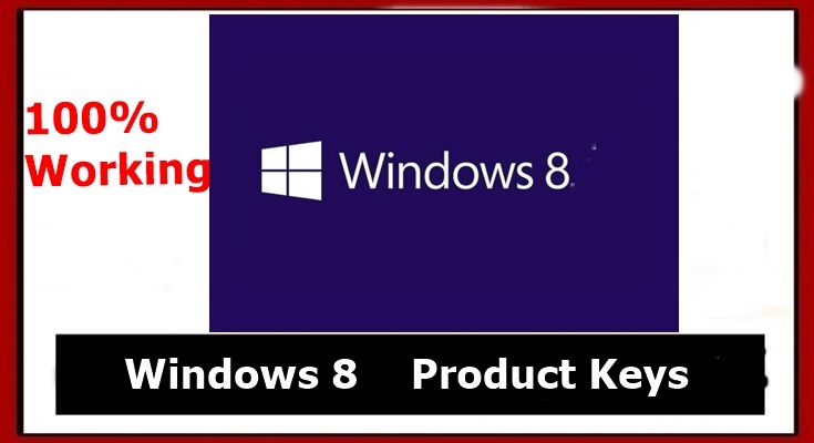 Windows 8 product keys