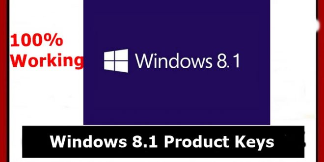 windows 8 pro activation key