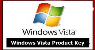 Windows Vista Product Key