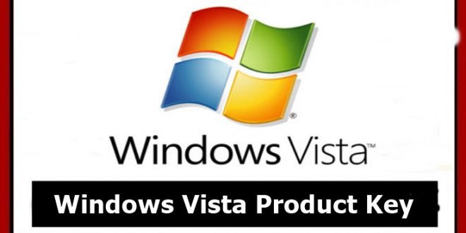 what is my windows vista activation key