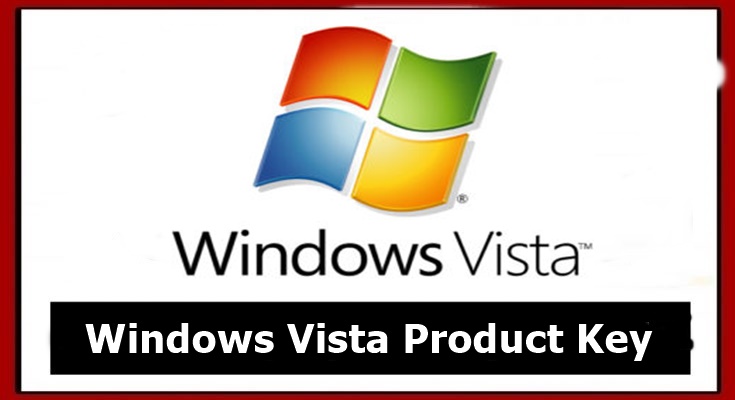 Windows Vista Product Key