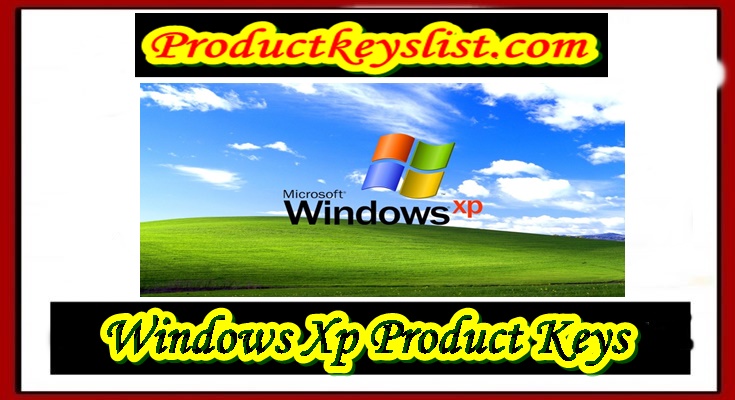 windows xp professional x64 setup key