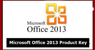 ms office 2013 peroduct key