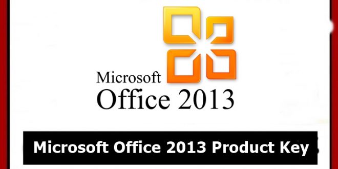 microsoft office 2013 serial key