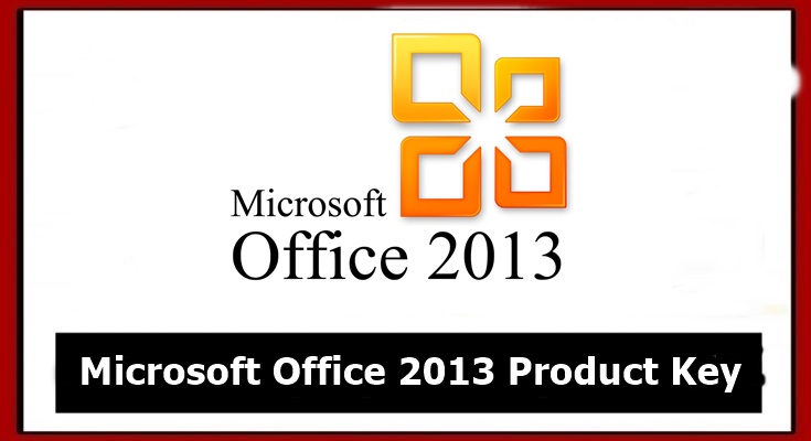 product key for office 2013 activation