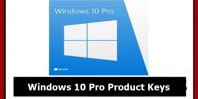 key windows 10 pro แท้