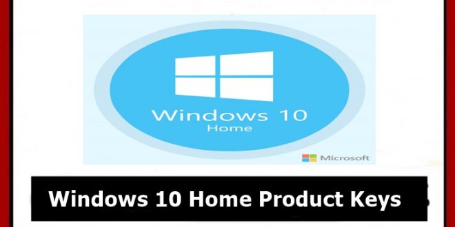windows 10 home activation key generator