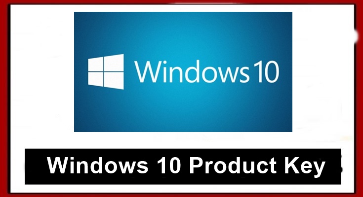 Windows 10 Product keys