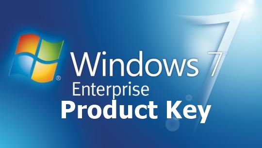 Windows 7 enterprise genuine product key