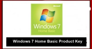 Windows 7 Home Basic product keys