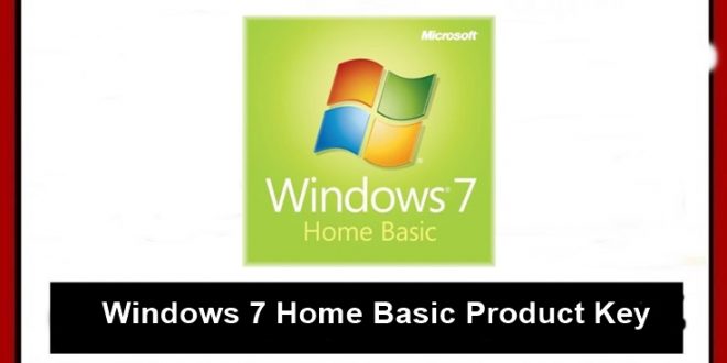 activate windows 7 home basic product key