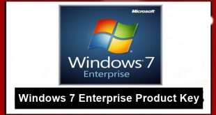 Windows 7 enterprise product keys