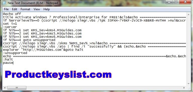 Windows 7 Professional Product Key [2023 Updated] + Methood