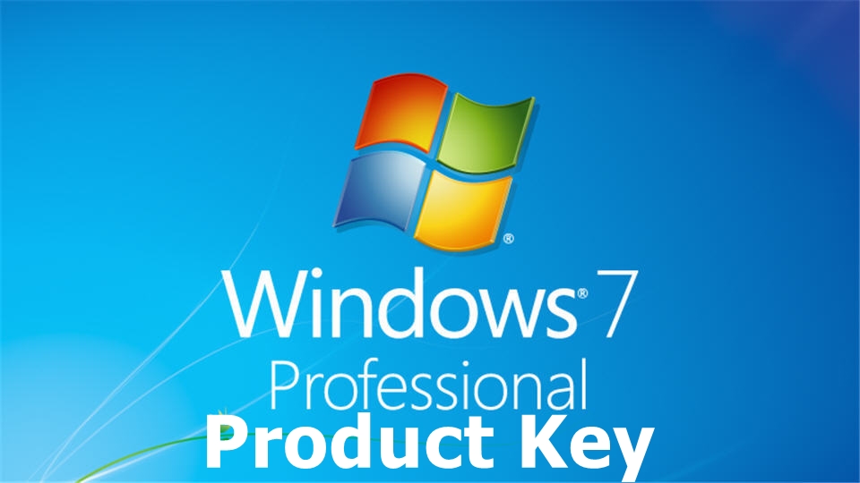 do you need product key for windows 7