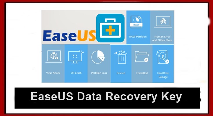 EaseUS Data Recovery Key