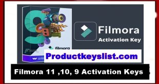 filmora 11 activation keys