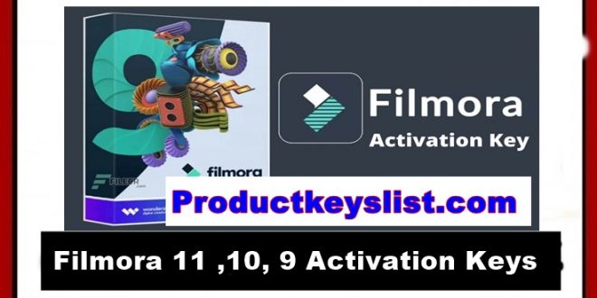filmora wondershare 11 activation code