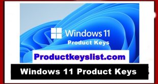 Windows 11 Product keys