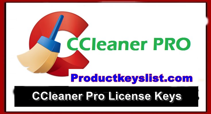 ccleaner pro key lifetime full