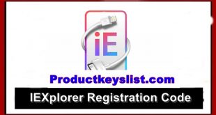 IEXplorer Registration Code